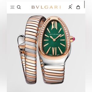 Bvlgari Serpenti Watch - Tubogas